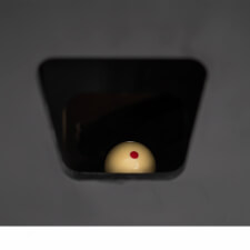 The Rasson Apollo's Built-In Ball-Return Unit.