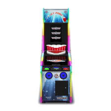 Jet-Pong Beer-Pong Game Novelty Arcade Machine front.