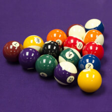 Spots & Stripes ball set.