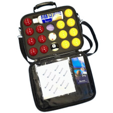 The Aramith 8Pool Ball Case Closed.