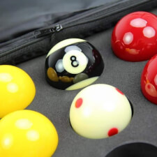 The Aramith 8Pool Ball Case Closed.