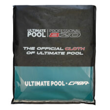 The Ultimate Pool X CPBA Professional 820 pool table cloth in package.