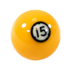 The Ultimate Pool Pro 15 Dynaspheres 15 Pool Ball.