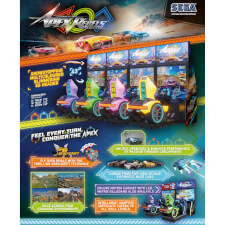 The Apex Rebels Standard Arcade Machine Brochure.