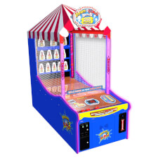 The Down The Clown Arcade Machine cabinet.