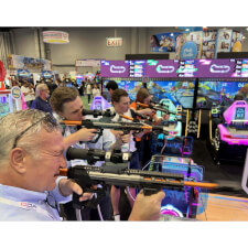 The On Target Arcade Machine by SEGA. 