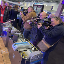 The On Target Arcade Machine by SEGA.