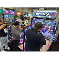 The On Target Arcade Machine by SEGA.