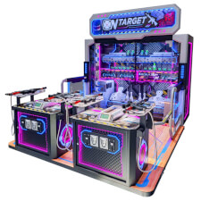 The On Target Arcade Machine by SEGA.