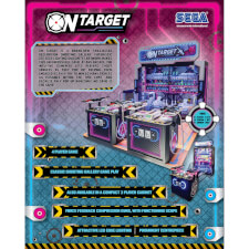 The On Target Arcade Machine by SEGA.