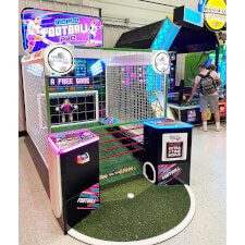 The World Football Pro Arcade Machine.