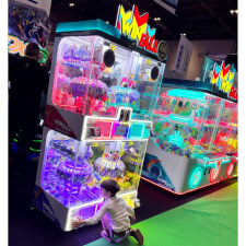 The Win Fall Revolution 4 Player Mini Arcade Machine.