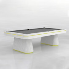 The Fryda Slate Bed Pool Table.