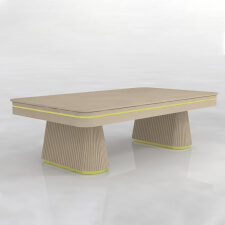 The Fryda Slate Bed Pool Table in Ral Colour with top.