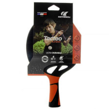The Tacteo 50 Table Tennis Bat Terracota colour in package.