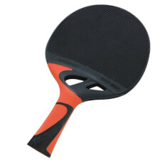 The Tacteo 50 Table Tennis Bat Terracota colour.