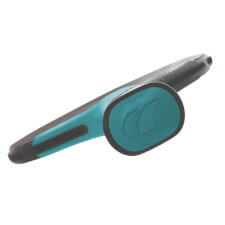 The Tacteo 50 Table Tennis Bat blue colour.