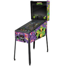 The Teenage Mutant Ninja Turtles 4K pinball machine.