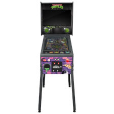 The Teenage Mutant Ninja Turtles 4K pinball machine.