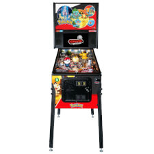 The Stern Pokémon Pro Pinball Machine front.