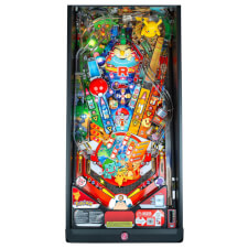 The Stern Pokémon Pro Pinball Machine playfield.