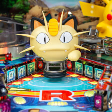 The Stern Pokémon Pro Pinball Machine features and artwork.