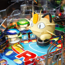The Stern Pokémon Pro Pinball Machine features and artwork.