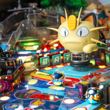 The Stern Pokémon Pro Pinball Machine features and artwork.