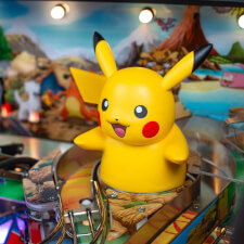 The Stern Pokémon Premium Pinball Machine artwork and features.