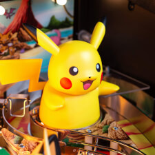 The Stern Pokémon Premium Pinball Machine artwork and features.