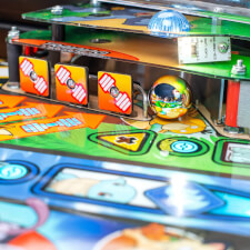 The Stern Pokémon Premium Pinball Machine artwork and features.