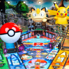 The Stern Pokémon Premium Pinball Machine artwork and features.