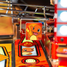 The Stern Pokémon Premium Pinball Machine artwork and features.