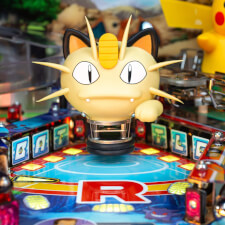 The Stern Pokémon Premium Pinball Machine artwork and features.