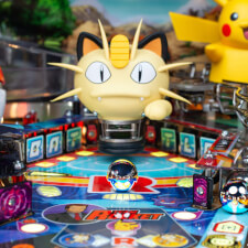 The Stern Pokémon Premium Pinball Machine artwork and features.