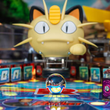 The Stern Pokémon Premium Pinball Machine artwork and features.