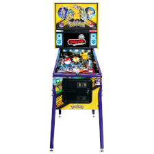 The Stern Pokémon Limited Edition Pinball Machine front.