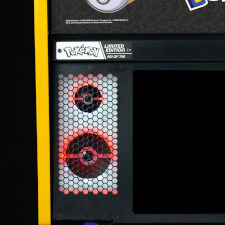 The Stern Pokémon Limited Edition Pinball Machine speaker.