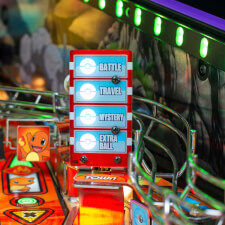 The Stern Pokémon Limited Edition Pinball Machine artwork.