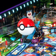 The Stern Pokémon Limited Edition Pinball Machine artwork.