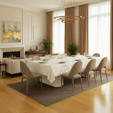 The Fryda Slate Bed Pool Table in Ral colour dining table converted.