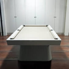 The Fryda Slate Bed Pool Table.