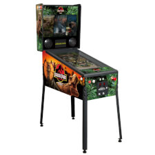 The Stylish Design of the AtGames Legends Jurassic Park™ Pinball Cabinet