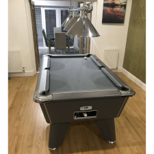 The Omega in Onyx Grey.