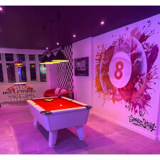 The Omega Professional in a customer's home.