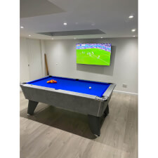 The Omega in Concrete.