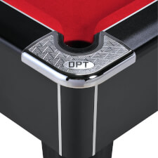 The Omega Pro in black with red cloth.