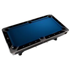 The Dynamic IV Slate Bed Pool Table