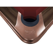 The Dynamic IV Slate Bed Pool Table