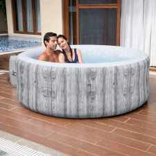 The Lay-Z-Spa Fiji Hot Tub.